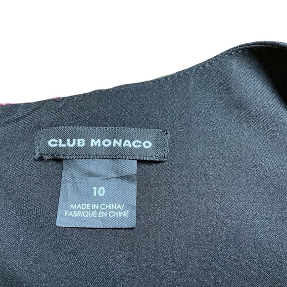 Club Monaco Floral Midi Dress - Picture 4 of 8